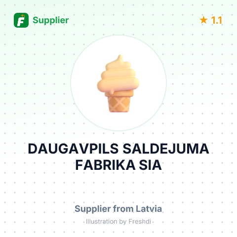 DAUGAVPILS SALDEJUMA FABRIKA SIA – summary card, no photo uploaded yet