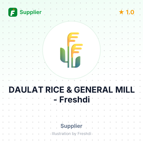 DAULAT RICE & GENERAL MILL – summary card, no photo uploaded yet