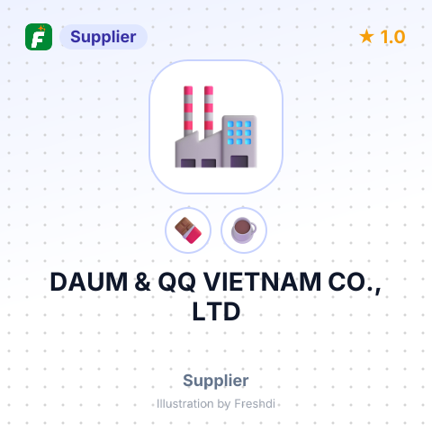 DAUM & QQ VIETNAM CO., LTD – summary card, no photo uploaded yet