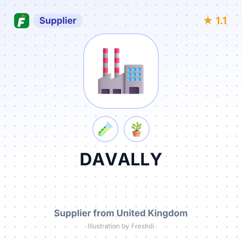 DAVALLY – summary card, no photo uploaded yet