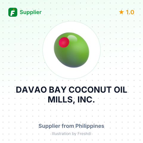 DAVAO BAY COCONUT OIL MILLS, INC. – summary card, no photo uploaded yet