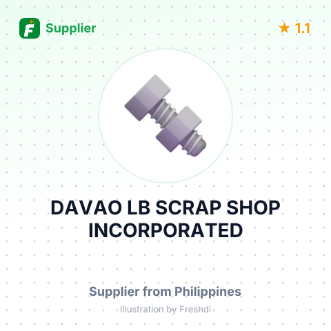 DAVAO LB SCRAP SHOP INCORPORATED – summary card, no photo uploaded yet