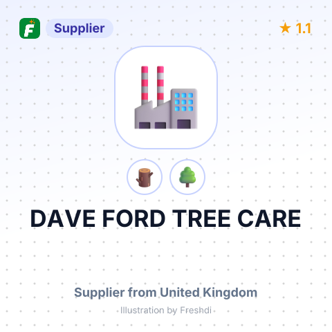 DAVE FORD TREE CARE – summary card, no photo uploaded yet