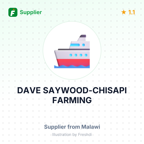 DAVE SAYWOOD-CHISAPI FARMING – summary card, no photo uploaded yet