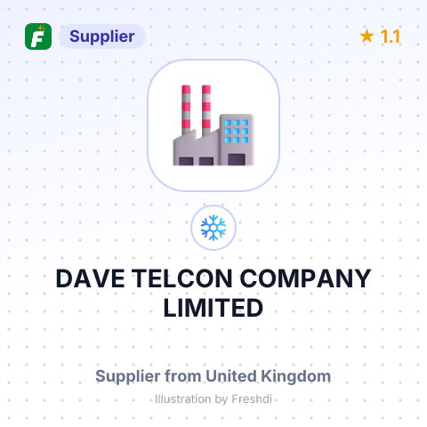 DAVE TELCON COMPANY LIMITED – summary card, no photo uploaded yet