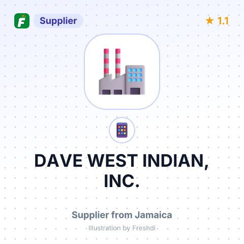 DAVE WEST INDIAN, INC. – summary card, no photo uploaded yet