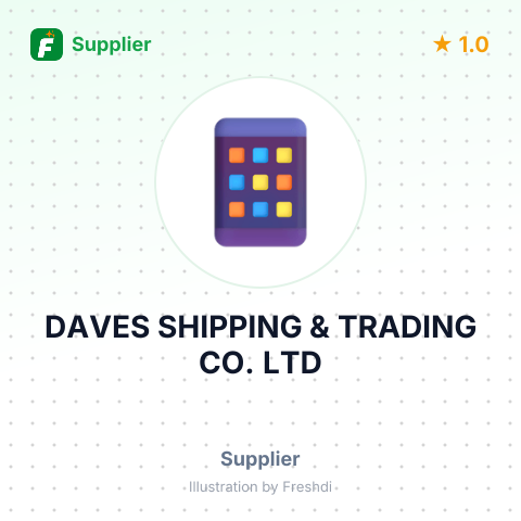 DAVES SHIPPING & TRADING CO. LTD – summary card, no photo uploaded yet