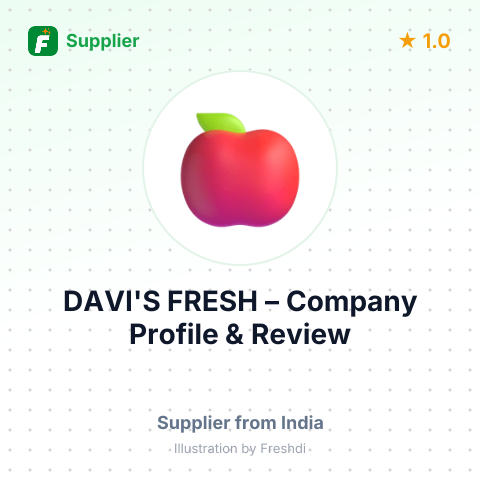 DAVI'S FRESH, – summary card, no photo uploaded yet