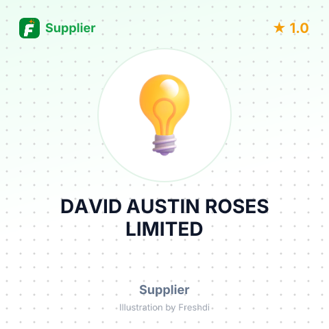 DAVID AUSTIN ROSES LIMITED – summary card, no photo uploaded yet