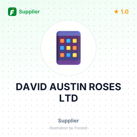 DAVID AUSTIN ROSES LTD – summary card, no photo uploaded yet