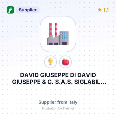 DAVID GIUSEPPE DI DAVID GIUSEPPE & C. S.A.S. SIGLABILE DAVID GIUSEPPE – summary card, no photo uploaded yet