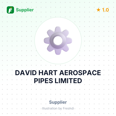 DAVID HART AEROSPACE PIPES LIMITED – summary card, no photo uploaded yet
