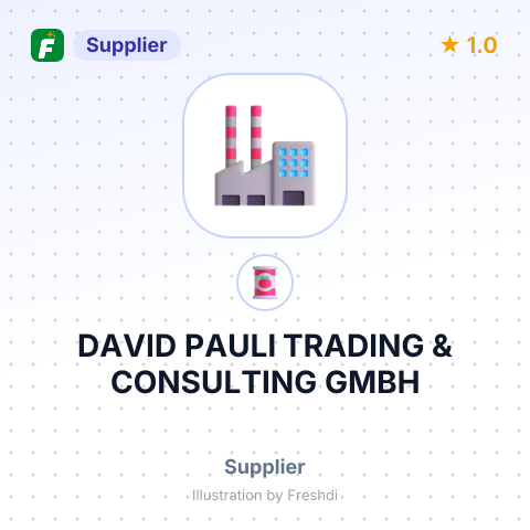 DAVID PAULI TRADING & CONSULTING GMBH – summary card, no photo uploaded yet