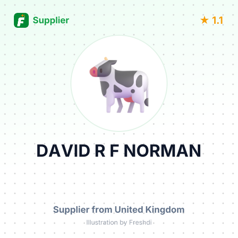 DAVID R F NORMAN – summary card, no photo uploaded yet