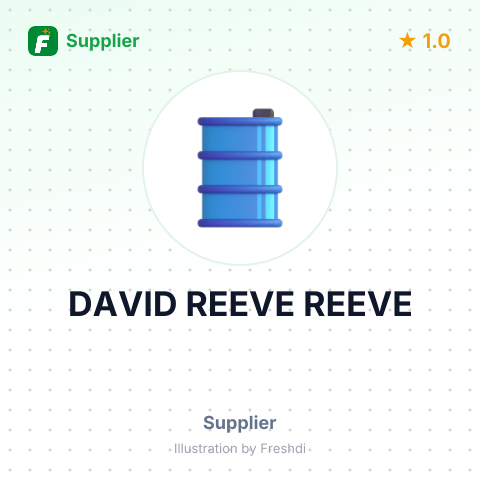 DAVID REEVE REEVE – summary card, no photo uploaded yet