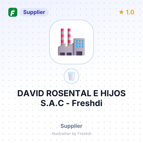 DAVID ROSENTAL E HIJOS S.A.C – summary card, no photo uploaded yet