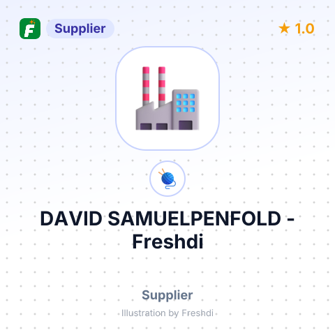 DAVID SAMUELPENFOLD – summary card, no photo uploaded yet