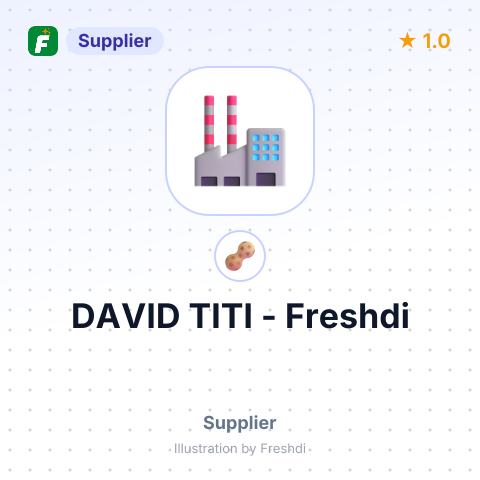 DAVID TITI – summary card, no photo uploaded yet