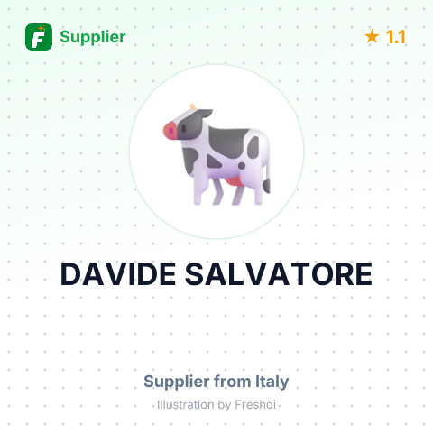 DAVIDE SALVATORE – summary card, no photo uploaded yet