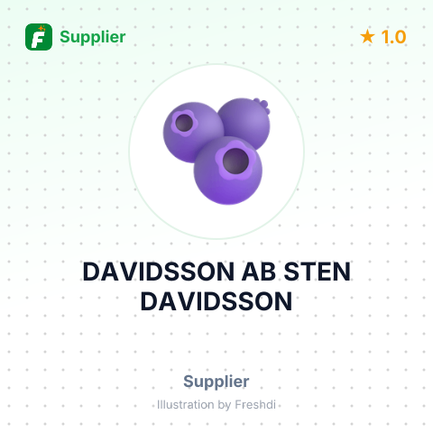 DAVIDSSON AB STEN DAVIDSSON – summary card, no photo uploaded yet