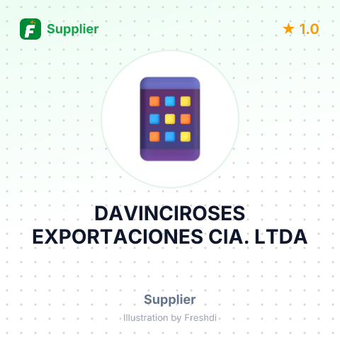 DAVINCIROSES EXPORTACIONES CIA. LTDA – summary card, no photo uploaded yet