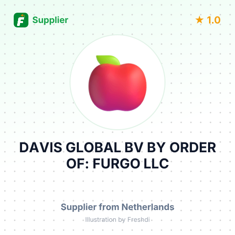 DAVIS GLOBAL BV BY ORDER OF: FURGO LLC – summary card, no photo uploaded yet