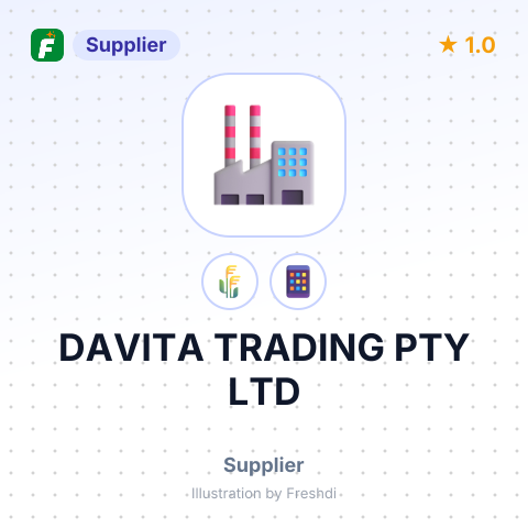 DAVITA TRADING PTY LTD – summary card, no photo uploaded yet