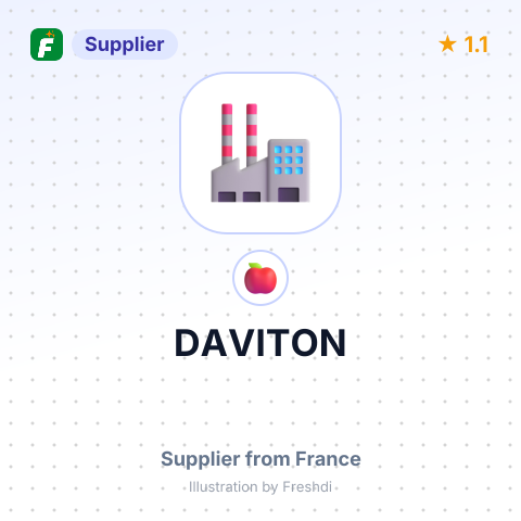 DAVITON – summary card, no photo uploaded yet