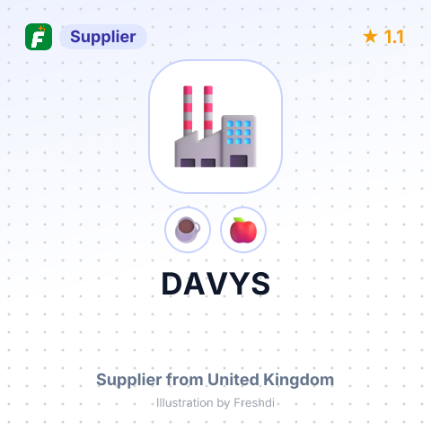 DAVYS – summary card, no photo uploaded yet