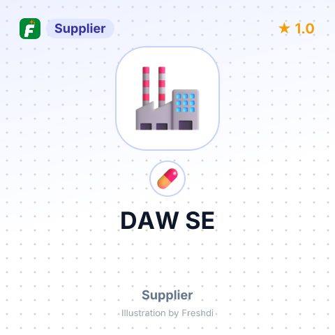 DAW SE – summary card, no photo uploaded yet