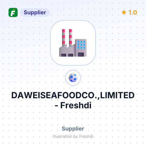 DAWEISEAFOODCO.,LIMITED – summary card, no photo uploaded yet