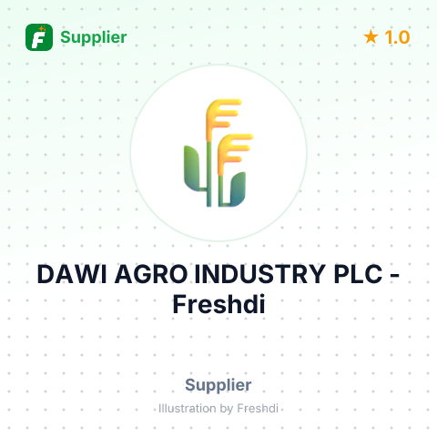 DAWI AGRO INDUSTRY PLC – summary card, no photo uploaded yet