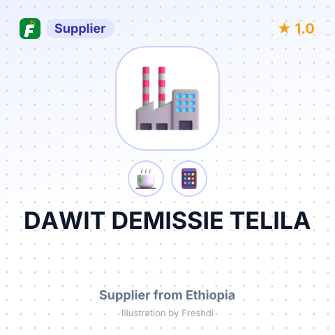 DAWIT DEMISSIE TELILA – summary card, no photo uploaded yet