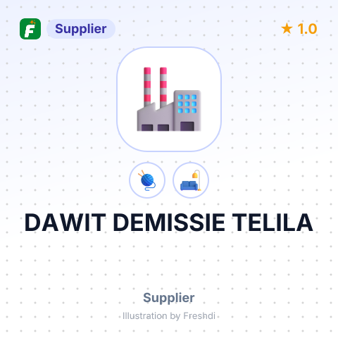 DAWIT DEMISSIE TELILA – summary card, no photo uploaded yet