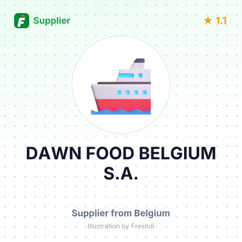 DAWN FOOD BELGIUM S.A. – summary card, no photo uploaded yet