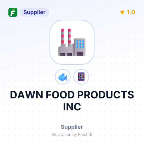 DAWN FOOD PRODUCTS INC – summary card, no photo uploaded yet