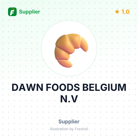 DAWN FOODS BELGIUM N.V – summary card, no photo uploaded yet