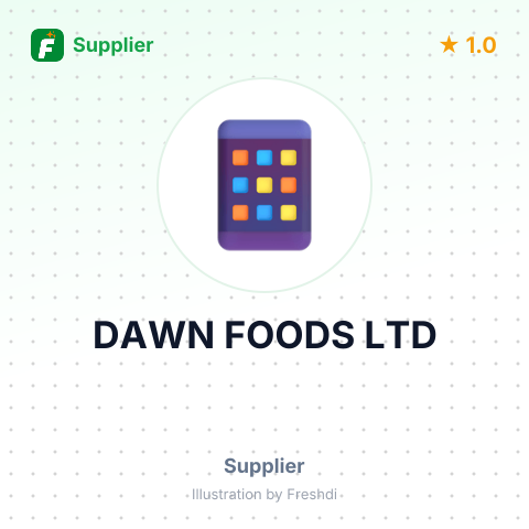DAWN FOODS LTD – summary card, no photo uploaded yet