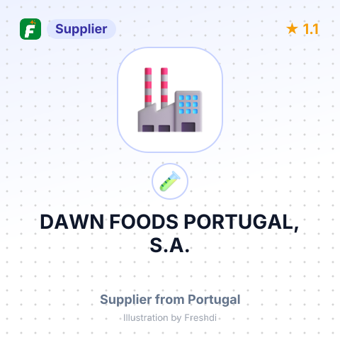 DAWN FOODS PORTUGAL, S.A. – summary card, no photo uploaded yet