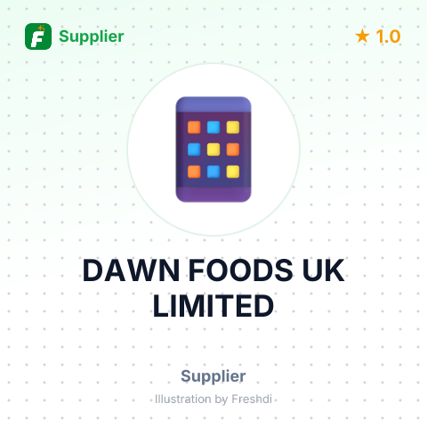 DAWN FOODS UK LIMITED – summary card, no photo uploaded yet