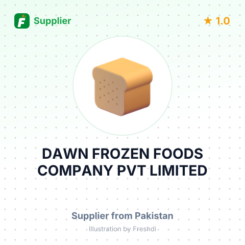 DAWN FROZEN FOODS COMPANY PVT LIMITED – summary card, no photo uploaded yet