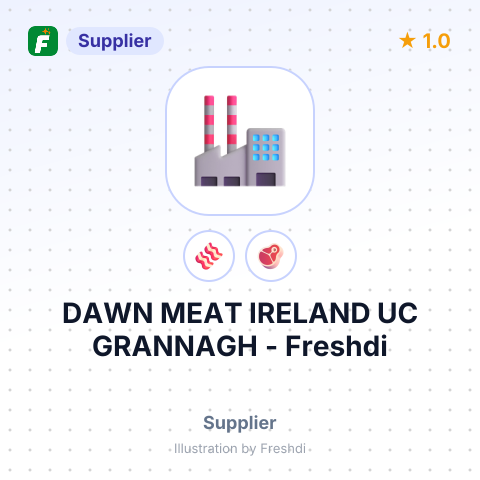 DAWN MEAT IRELAND UC GRANNAGH – summary card, no photo uploaded yet