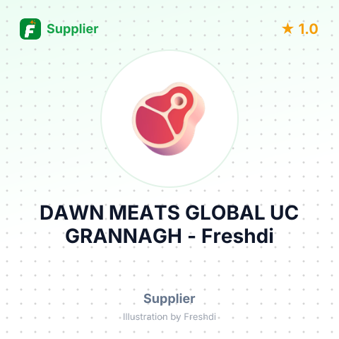 DAWN MEATS GLOBAL UC GRANNAGH – summary card, no photo uploaded yet