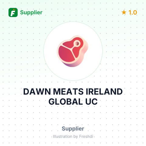 DAWN MEATS IRELAND GLOBAL UC – summary card, no photo uploaded yet