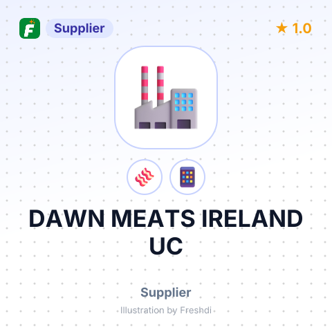 DAWN MEATS IRELAND UC – summary card, no photo uploaded yet