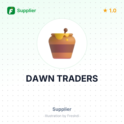 DAWN TRADERS – summary card, no photo uploaded yet