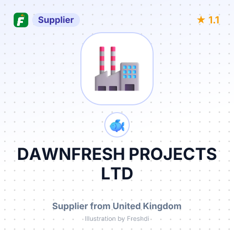 DAWNFRESH PROJECTS LTD – summary card, no photo uploaded yet