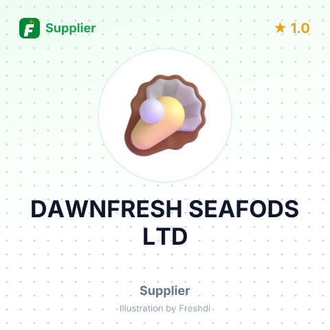 DAWNFRESH SEAFODS LTD – summary card, no photo uploaded yet