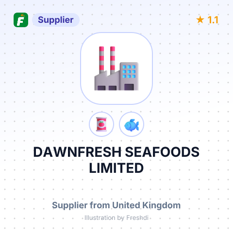DAWNFRESH SEAFOODS LIMITED – summary card, no photo uploaded yet