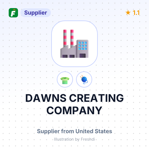 DAWNS CREATING COMPANY – summary card, no photo uploaded yet